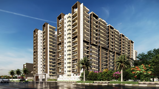 Risinia The Twinz ₹73.8 L - 1.22 Cr 2BHK