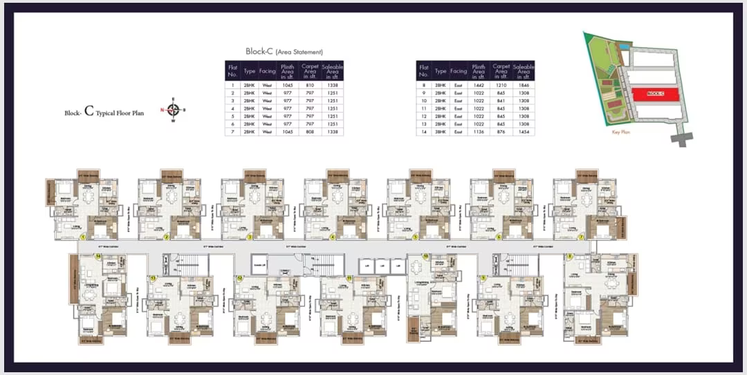 Oorjita Vedant ₹93.81 L - 98.09 L 2BHK