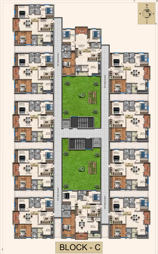 Bliss One ₹61.62 L - 1.04 Cr 2BHK