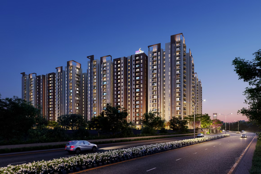GHR Callisto ₹76.5 L - 82.9L 2 BHK