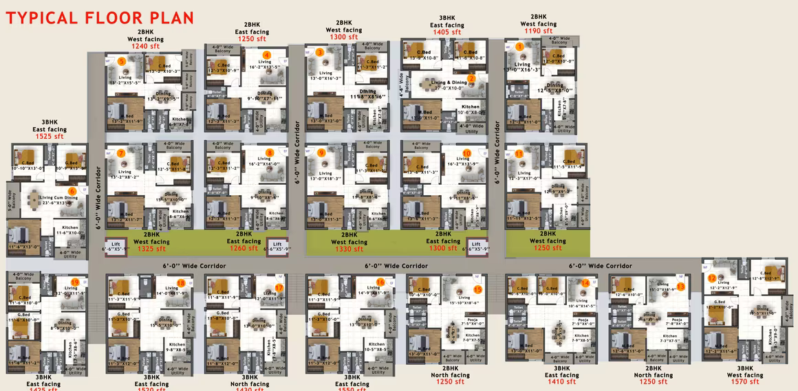 Mokshitha Shivam homes ₹59.49 L - 78.48 L 2BHK