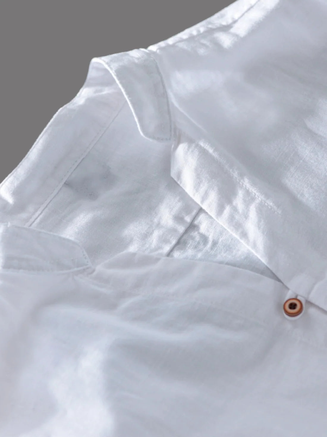 #A Men Cotton Long Sleeve Casual Shirt