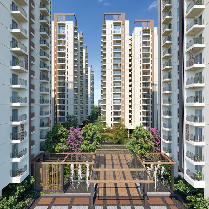 GHR Callisto ₹76.5 L - 82.9L  2 BHK