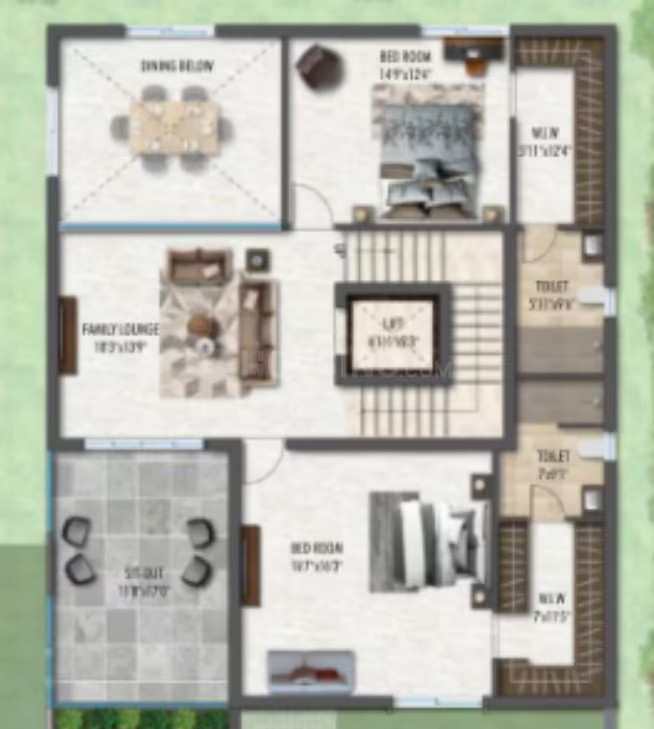Seascape Home Krushi White Fields RERA ₹12.5 K/sq.ft By Krushi Infra Projects India Pvt.Ltd.