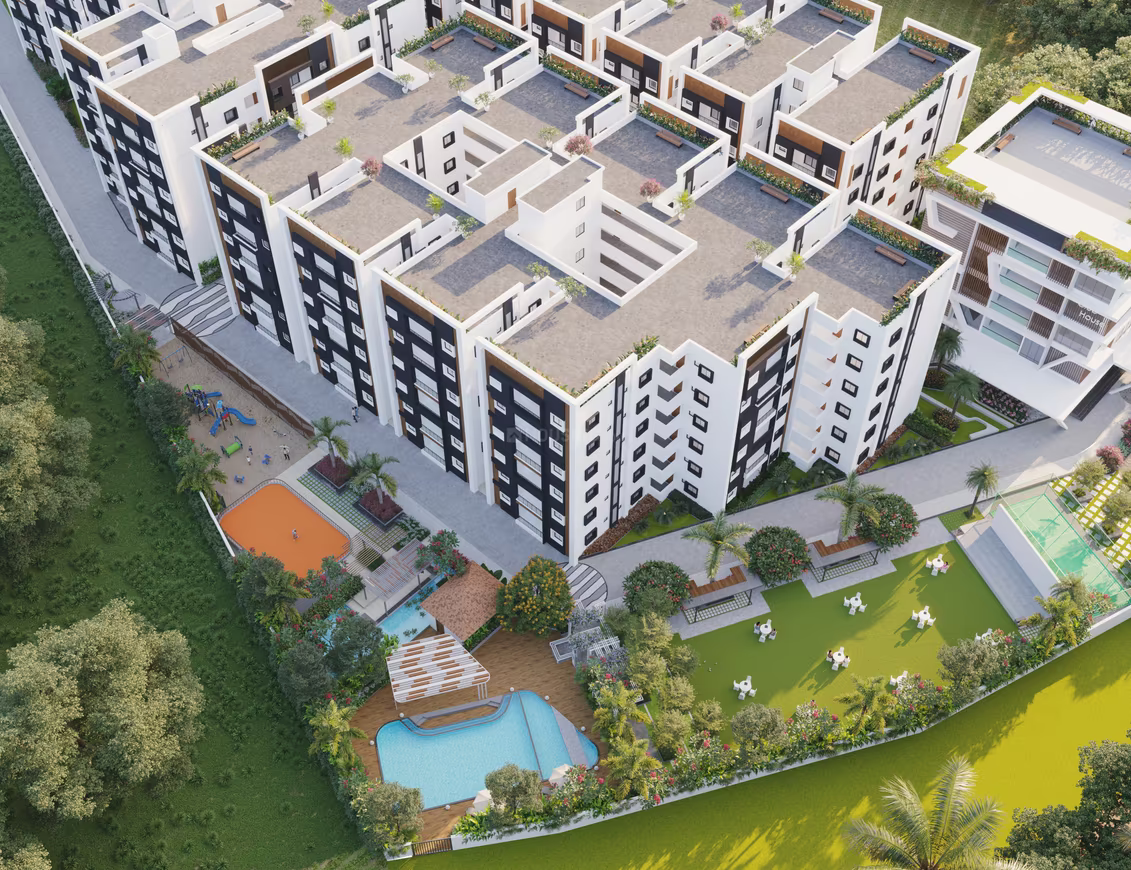 Bliss One ₹61.62 L - 1.04 Cr 2BHK