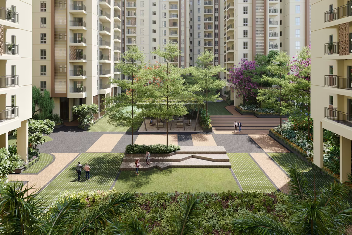 GHR Callisto ₹76.5 L - 82.9L  2 BHK
