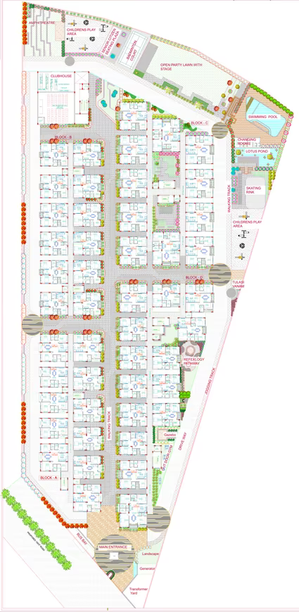 Bliss One ₹61.62 L - 1.04 Cr 2BHK