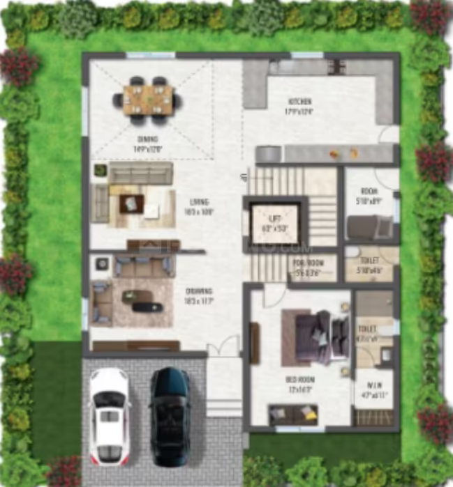 Seascape Home Krushi White Fields RERA ₹12.5 K/sq.ft By Krushi Infra Projects India Pvt.Ltd.