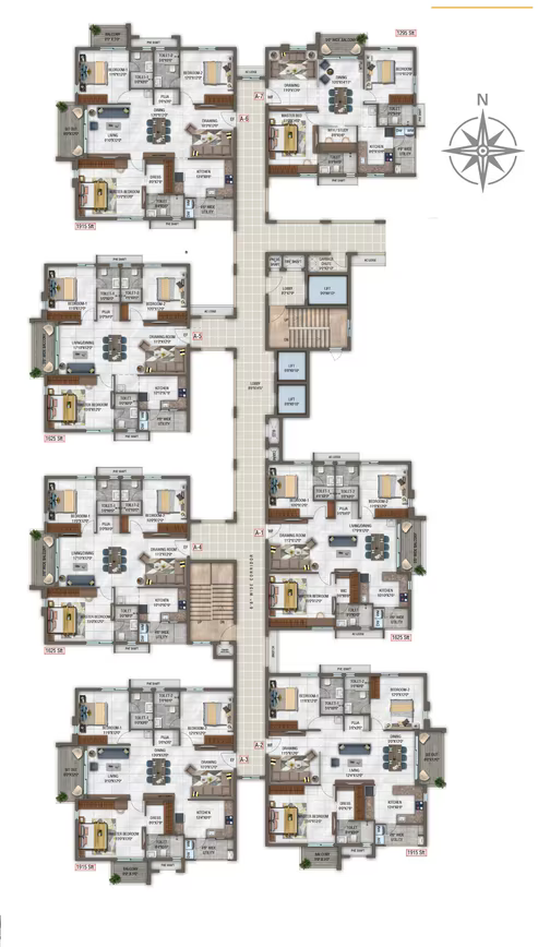 GHR Callisto ₹76.5 L - 82.9L  2 BHK
