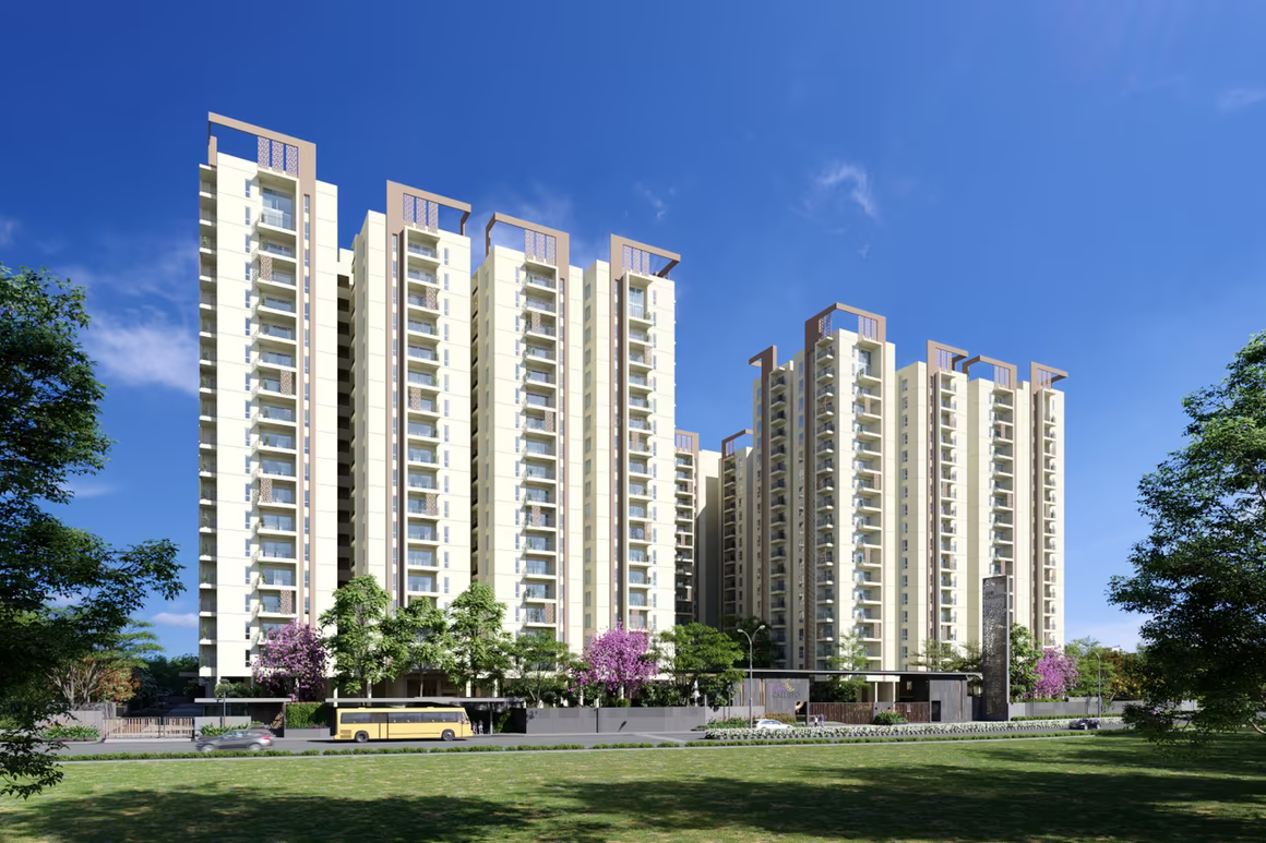 GHR Callisto ₹76.5 L - 82.9L  2 BHK