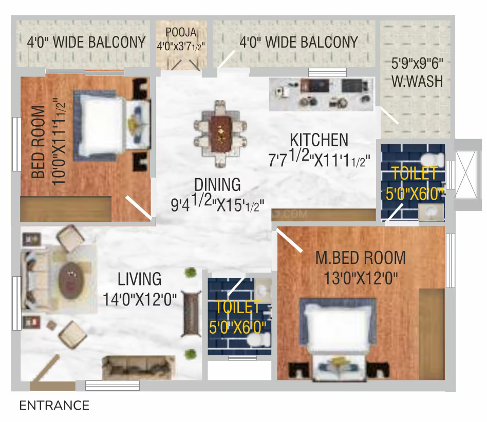 Vijaya Bheri Arcade ₹32.4 L - 38.7 L 2BHK