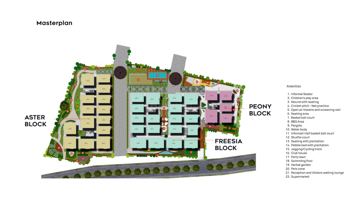 Sunyuga Vista Block A ₹55.2 L - 85.1 L 2BHK