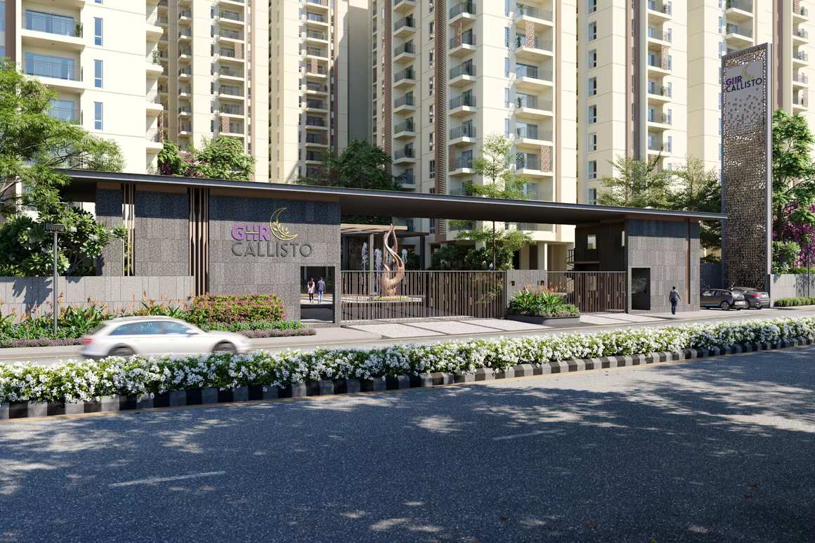 GHR Callisto ₹76.5 L - 82.9L  2 BHK