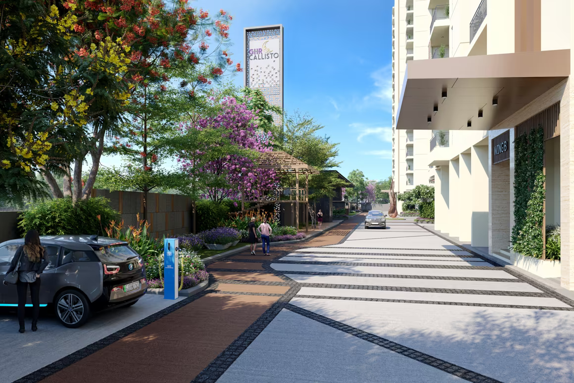GHR Callisto ₹76.5 L - 82.9L  2 BHK