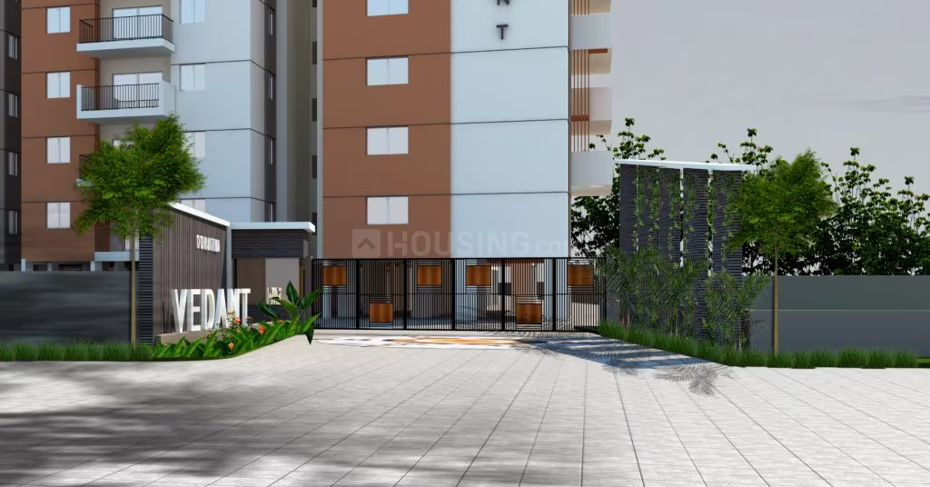Oorjita Vedant ₹93.81 L - 98.09 L 2BHK