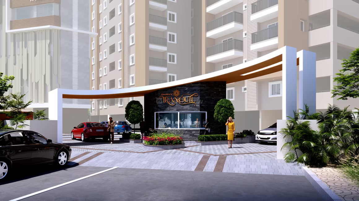 Sri Srinivasa Dhruv Tranquil ₹52.8 L - 82.9 L 2BHK