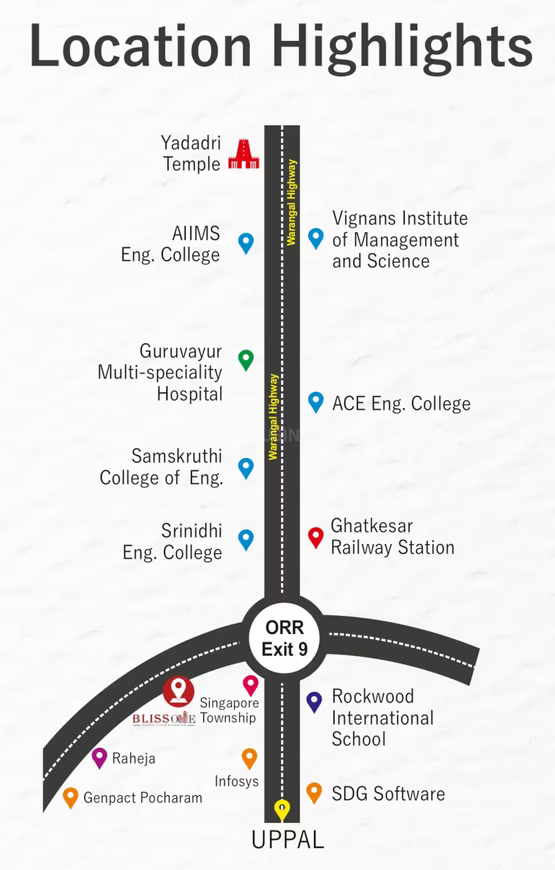 Bliss One ₹61.62 L - 1.04 Cr 2BHK