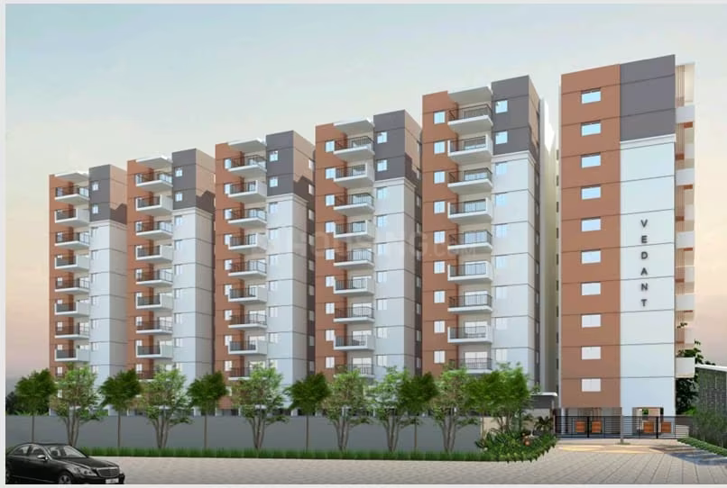 Oorjita Vedant ₹93.81 L - 98.09 L 2BHK