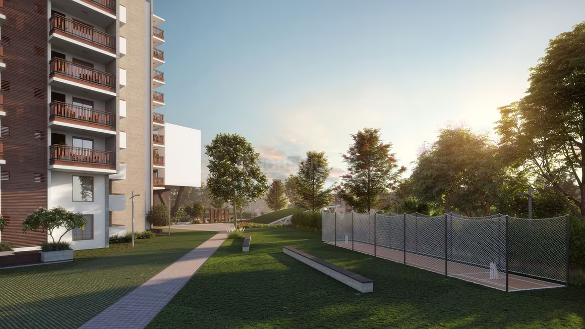 Hallmark Sunnyside ₹84.73 L - 1.48 Cr 2BHK