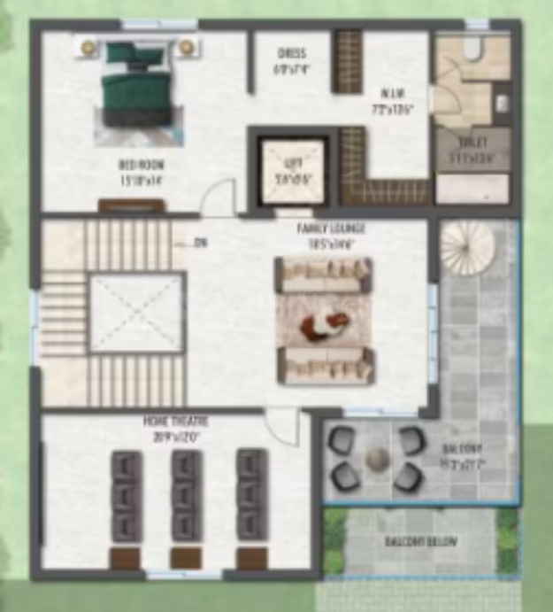 Seascape Home Krushi White Fields RERA ₹12.5 K/sq.ft By Krushi Infra Projects India Pvt.Ltd.