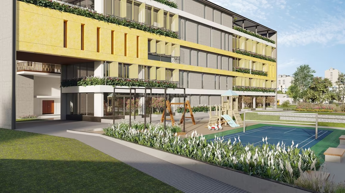 Hallmark Sunnyside ₹84.73 L - 1.48 Cr 2BHK