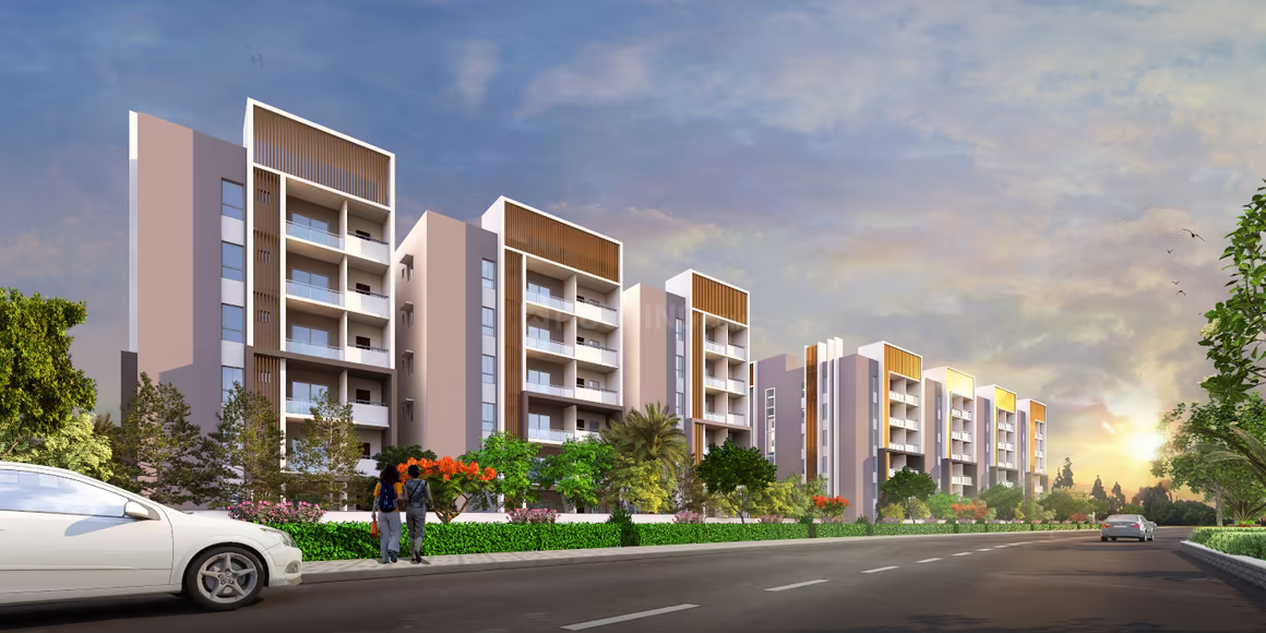 Sunyuga Vista Block A ₹55.2 L - 85.1 L 2BHK