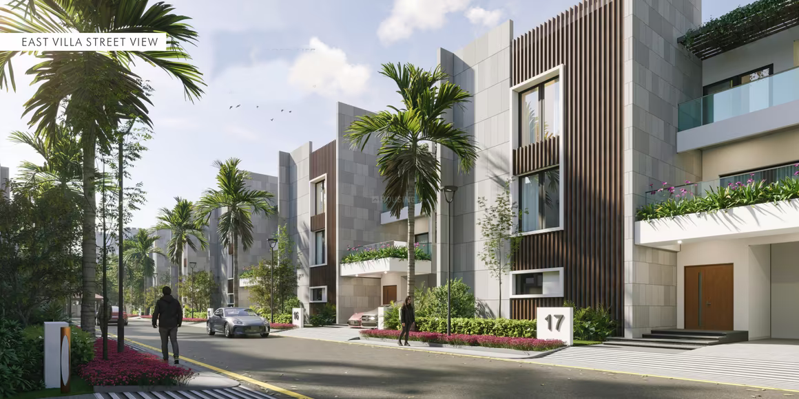 Seascape Home Krushi White Fields RERA ₹12.5 K/sq.ft By Krushi Infra Projects India Pvt.Ltd.