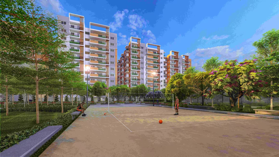 Oorjita Vedant ₹93.81 L - 98.09 L 2BHK