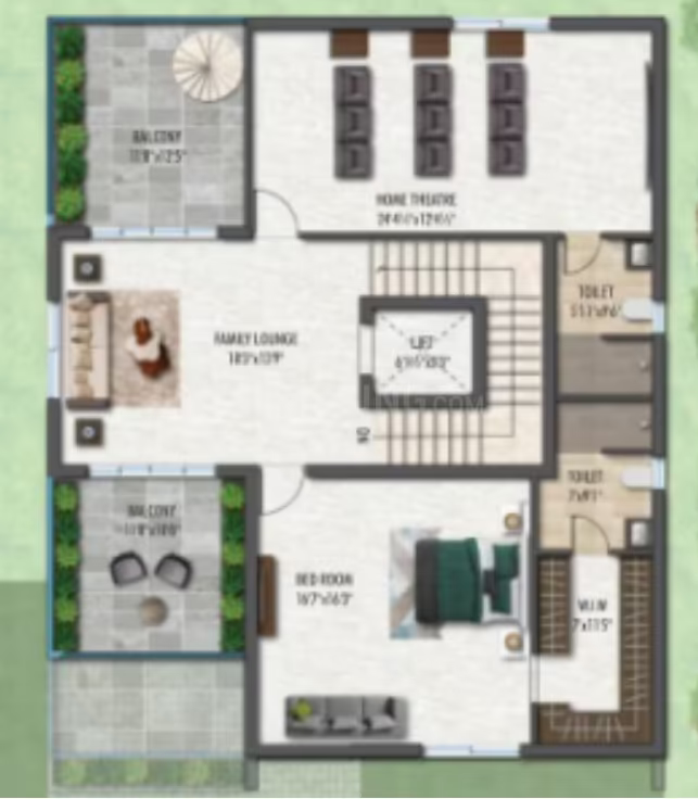 Seascape Home Krushi White Fields RERA ₹12.5 K/sq.ft By Krushi Infra Projects India Pvt.Ltd.