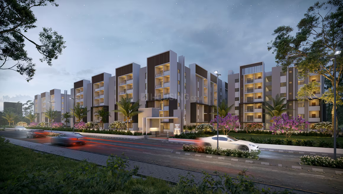 Sunyuga Vista Block A ₹55.2 L - 85.1 L 2BHK