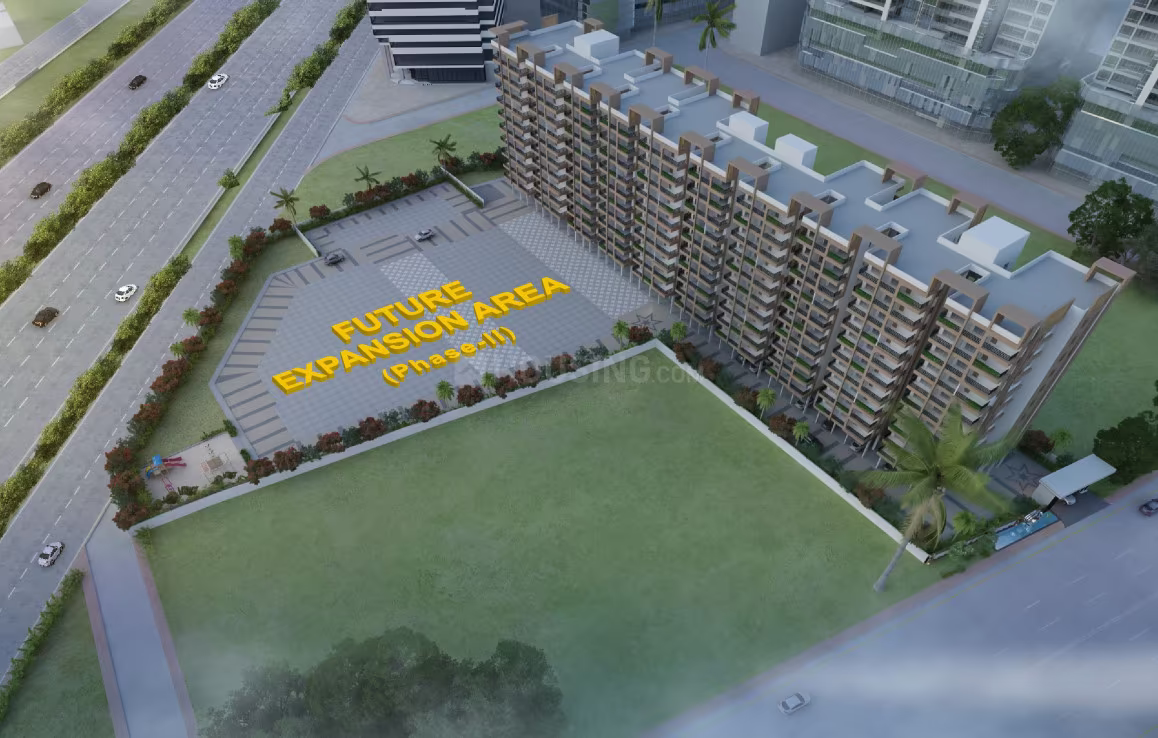 Skyline Imperial ₹45.15 L - 54.25 L 2BHK