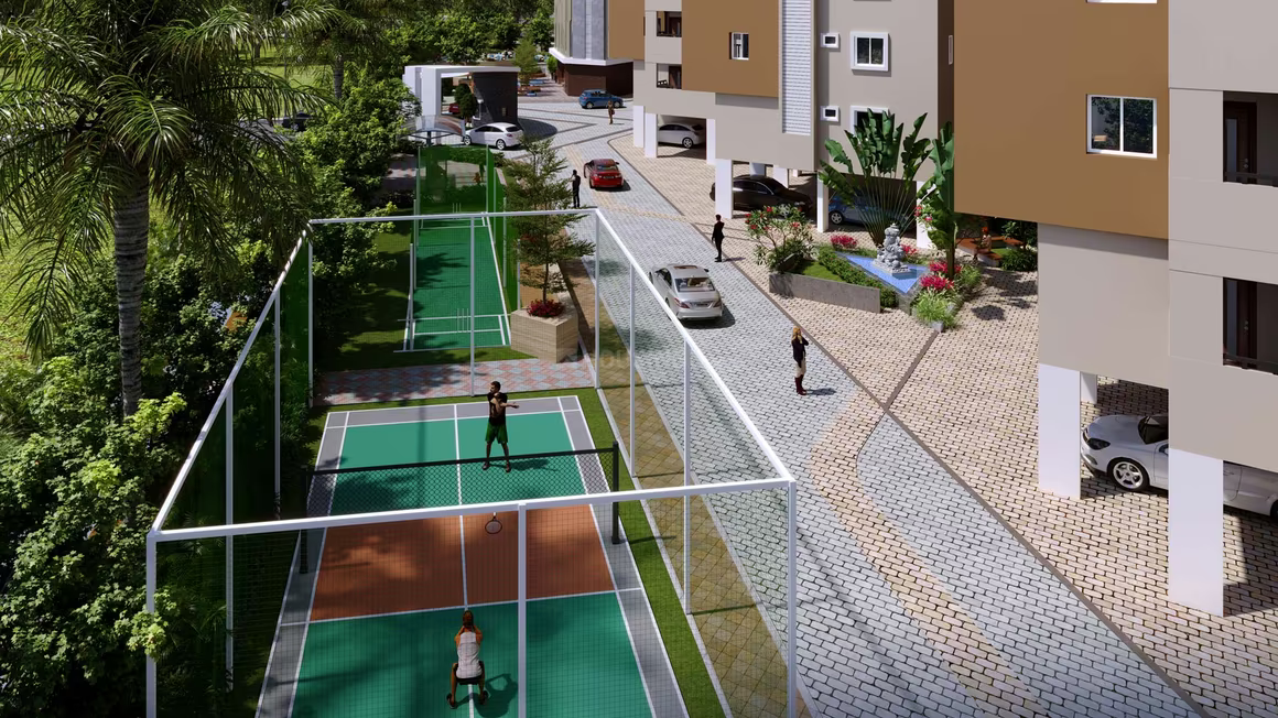 Sri Srinivasa Dhruv Tranquil ₹52.8 L - 82.9 L 2BHK