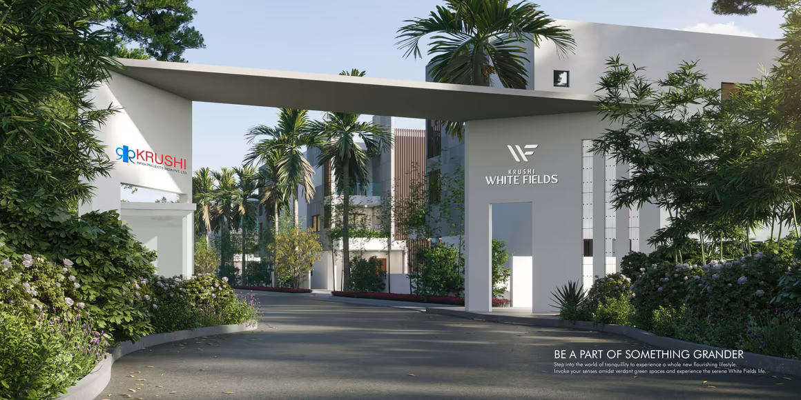 Seascape Home Krushi White Fields RERA ₹12.5 K/sq.ft By Krushi Infra Projects India Pvt.Ltd.