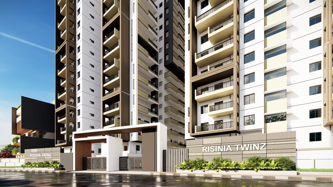 Risinia The Twinz ₹73.8 L - 1.22 Cr 2BHK