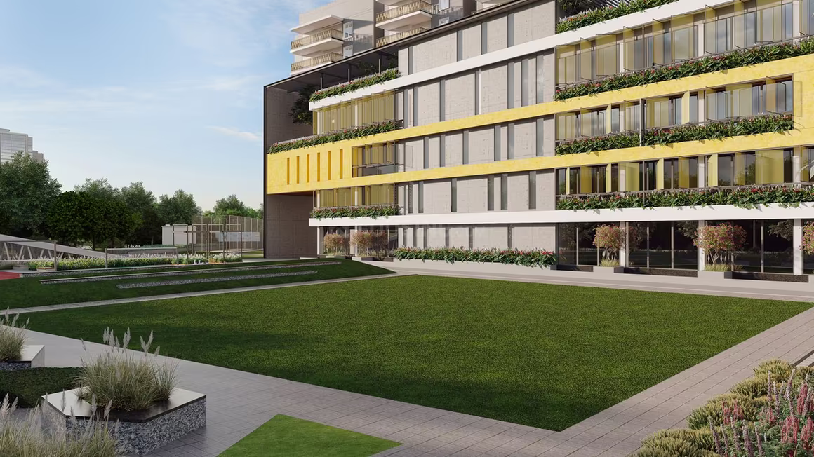 Hallmark Sunnyside ₹84.73 L - 1.48 Cr 2BHK