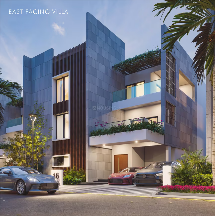Seascape Home Krushi White Fields RERA ₹12.5 K/sq.ft By Krushi Infra Projects India Pvt.Ltd.
