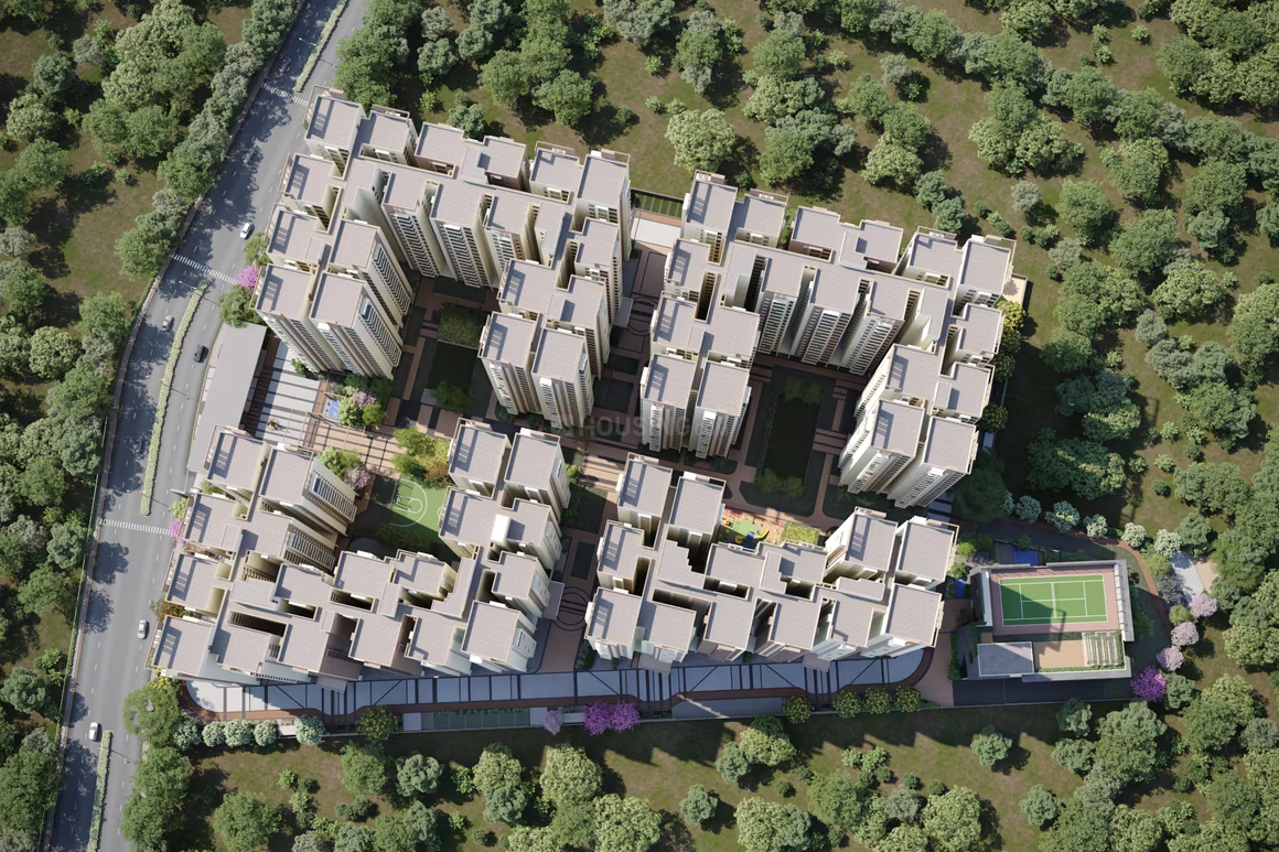 GHR Callisto ₹76.5 L - 82.9L  2 BHK