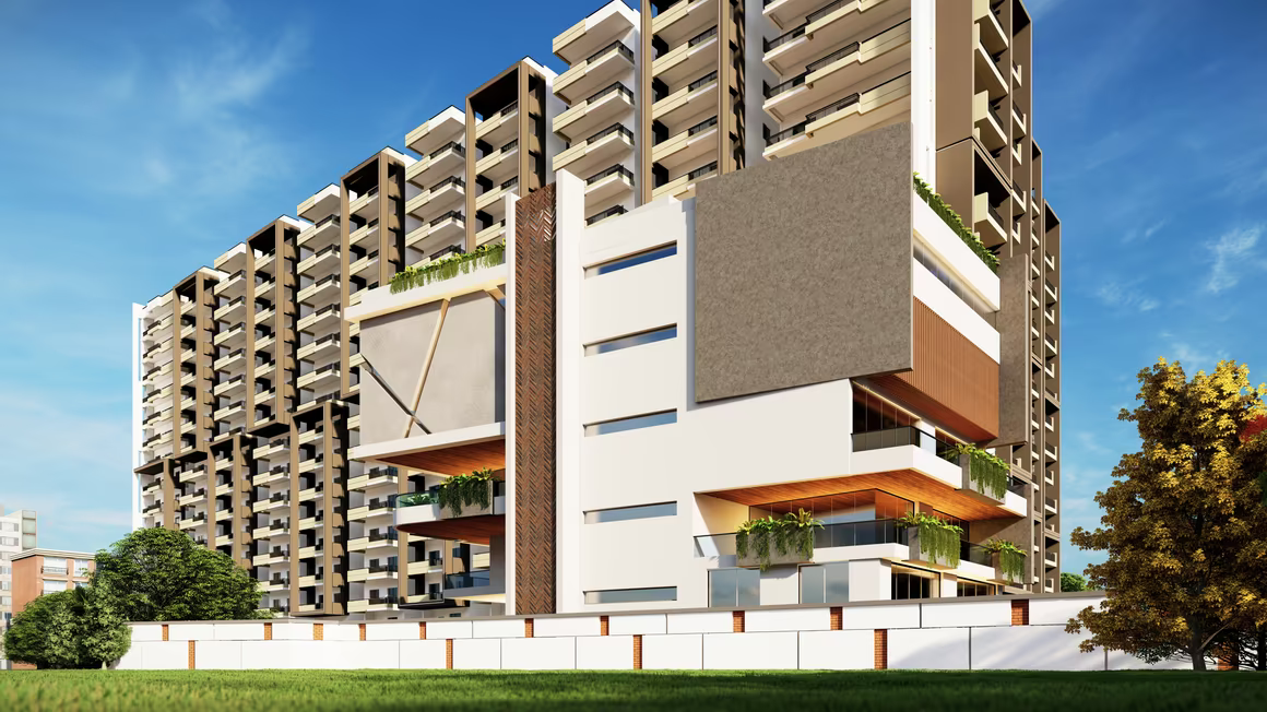 Risinia The Twinz ₹73.8 L - 1.22 Cr 2BHK