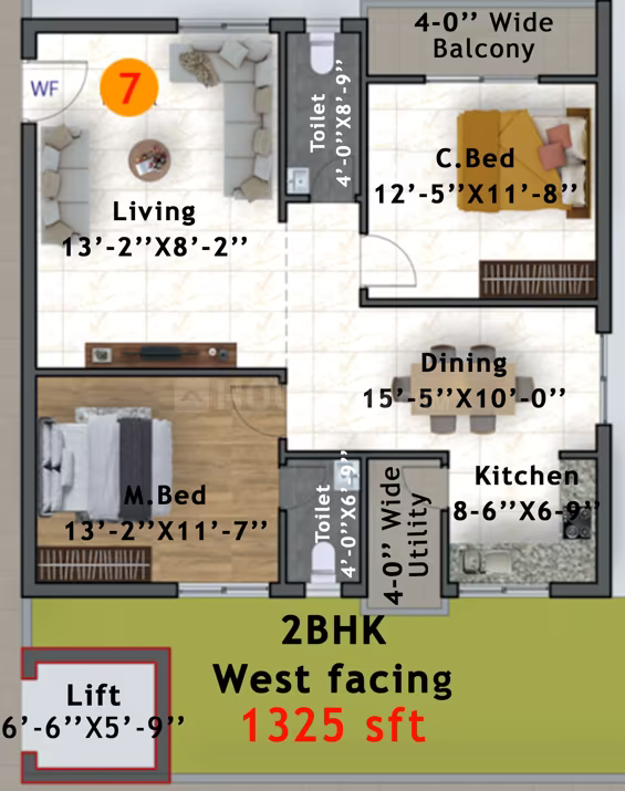 Mokshitha Shivam homes ₹59.49 L - 78.48 L 2BHK