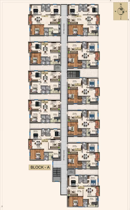 Bliss One ₹61.62 L - 1.04 Cr 2BHK