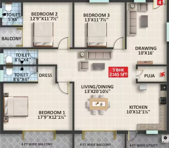 Signifa Signature ₹59.3 L - 83.1 L 2BHK