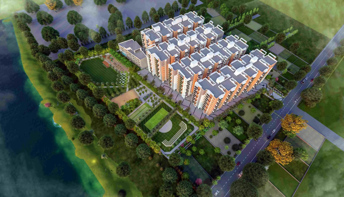 Oorjita Vedant ₹93.81 L - 98.09 L 2BHK