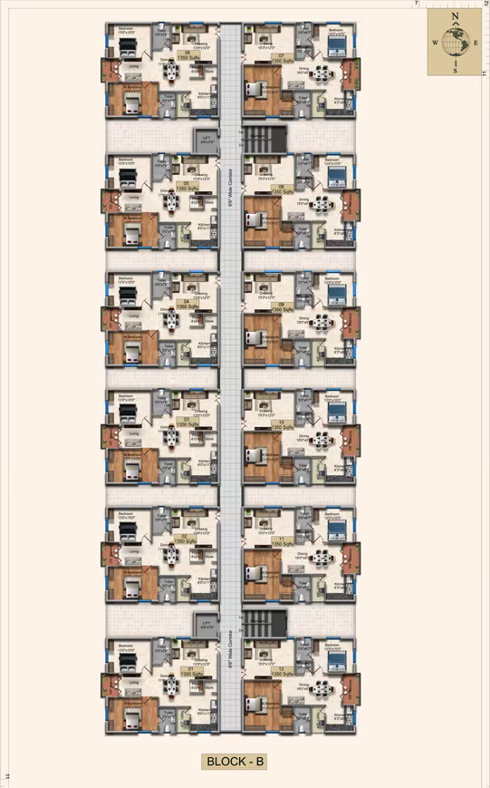 Bliss One ₹61.62 L - 1.04 Cr 2BHK