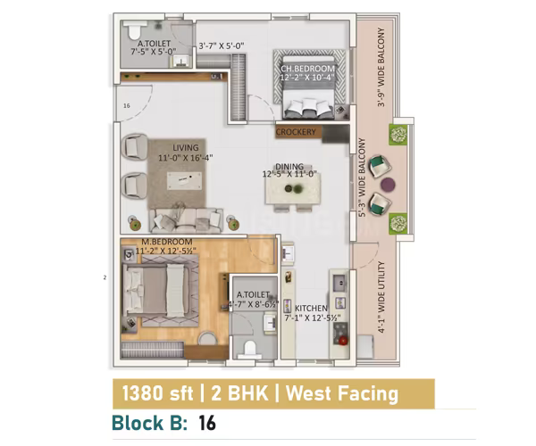 Risinia The Twinz ₹73.8 L - 1.22 Cr 2BHK