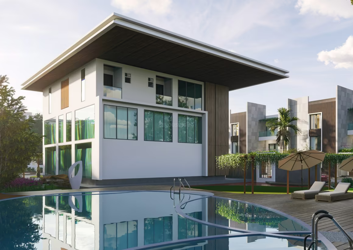 Seascape Home Krushi White Fields RERA ₹12.5 K/sq.ft By Krushi Infra Projects India Pvt.Ltd.