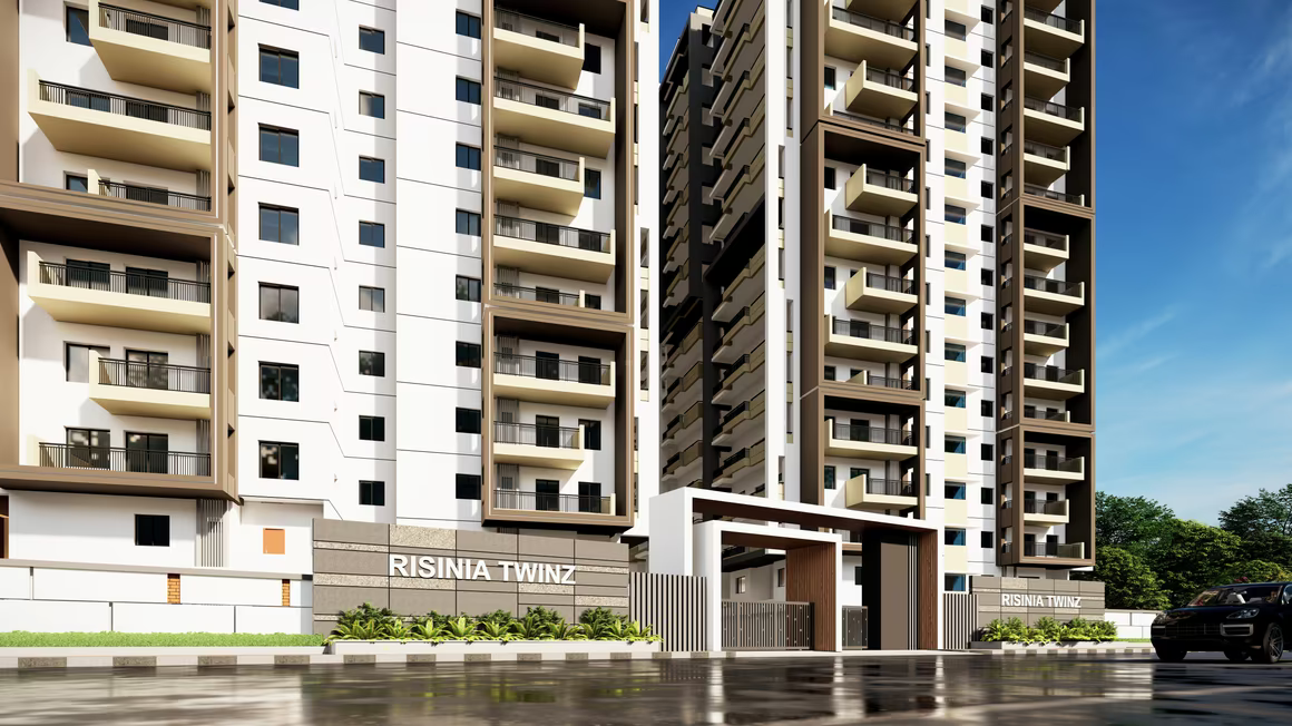 Risinia The Twinz ₹73.8 L - 1.22 Cr 2BHK