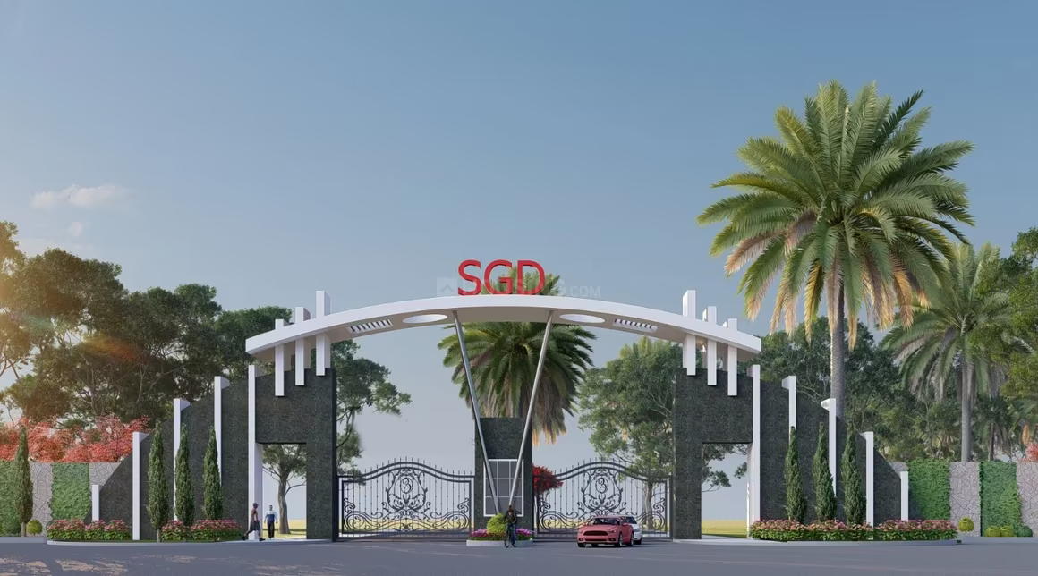 SGD 4th City ₹9 K/sq.yd