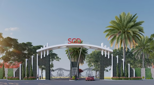 SGD 4th City ₹9 K/sq.yd