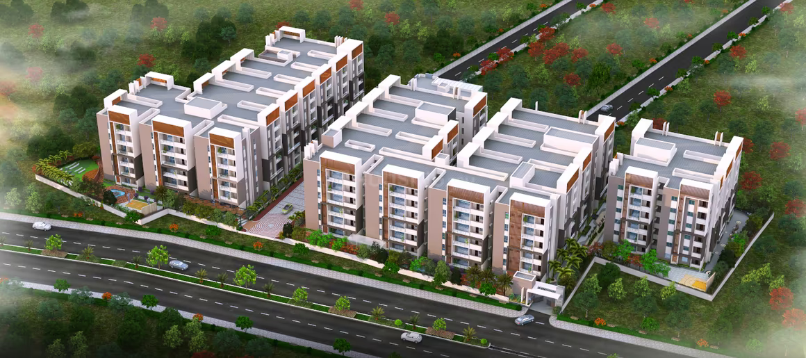 Sunyuga Vista Block A ₹55.2 L - 85.1 L 2BHK