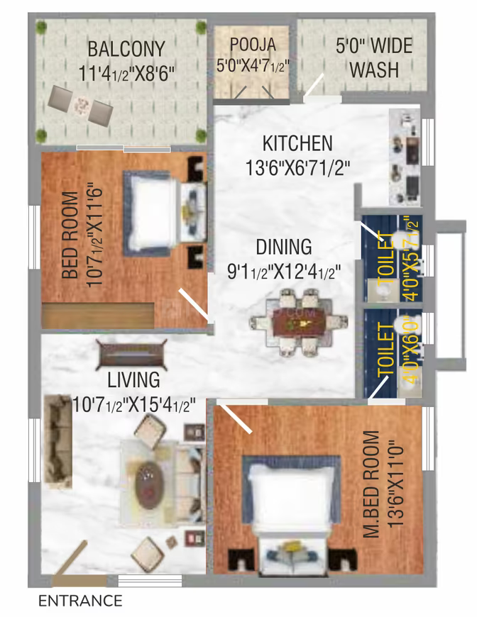 Vijaya Bheri Arcade ₹32.4 L - 38.7 L 2BHK